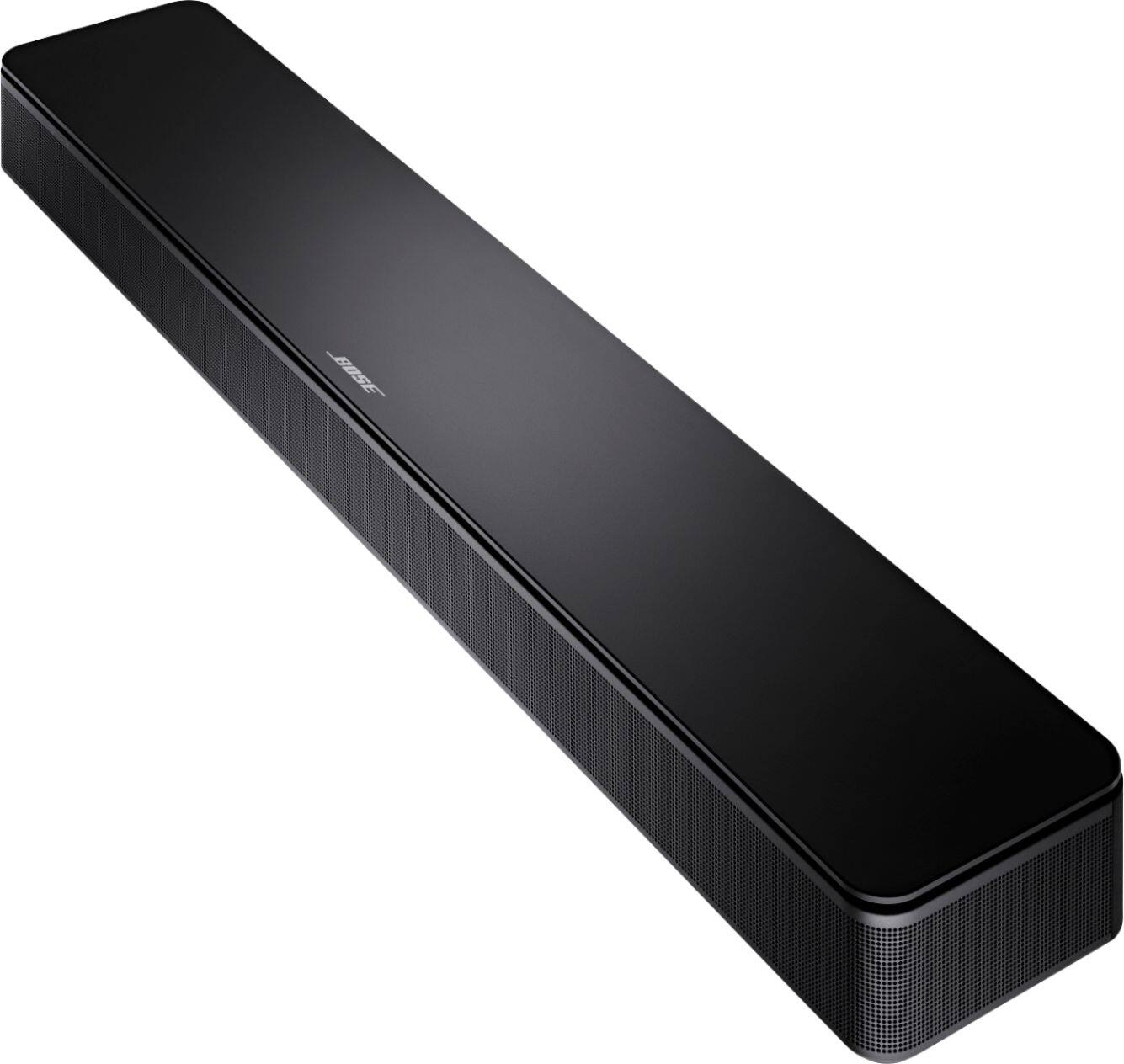 Alt View 12. Bose - TV Speaker Bluetooth Soundbar - Black.