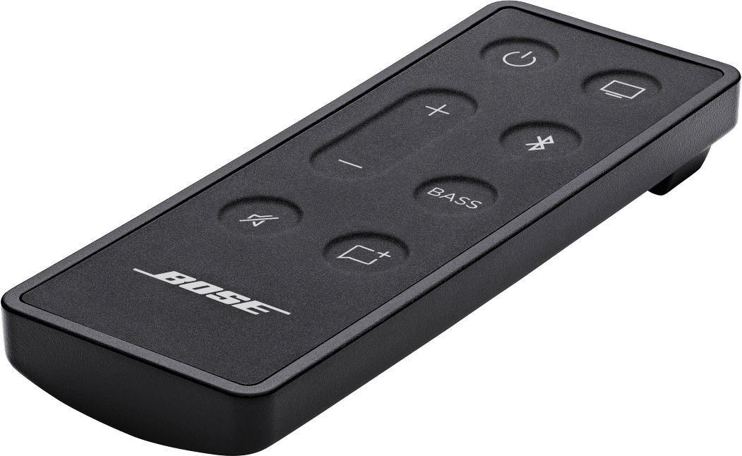Gezamenlijke selectie eeuw Gewend aan Bose TV Speaker Bluetooth Soundbar Black 838309-1100 - Best Buy