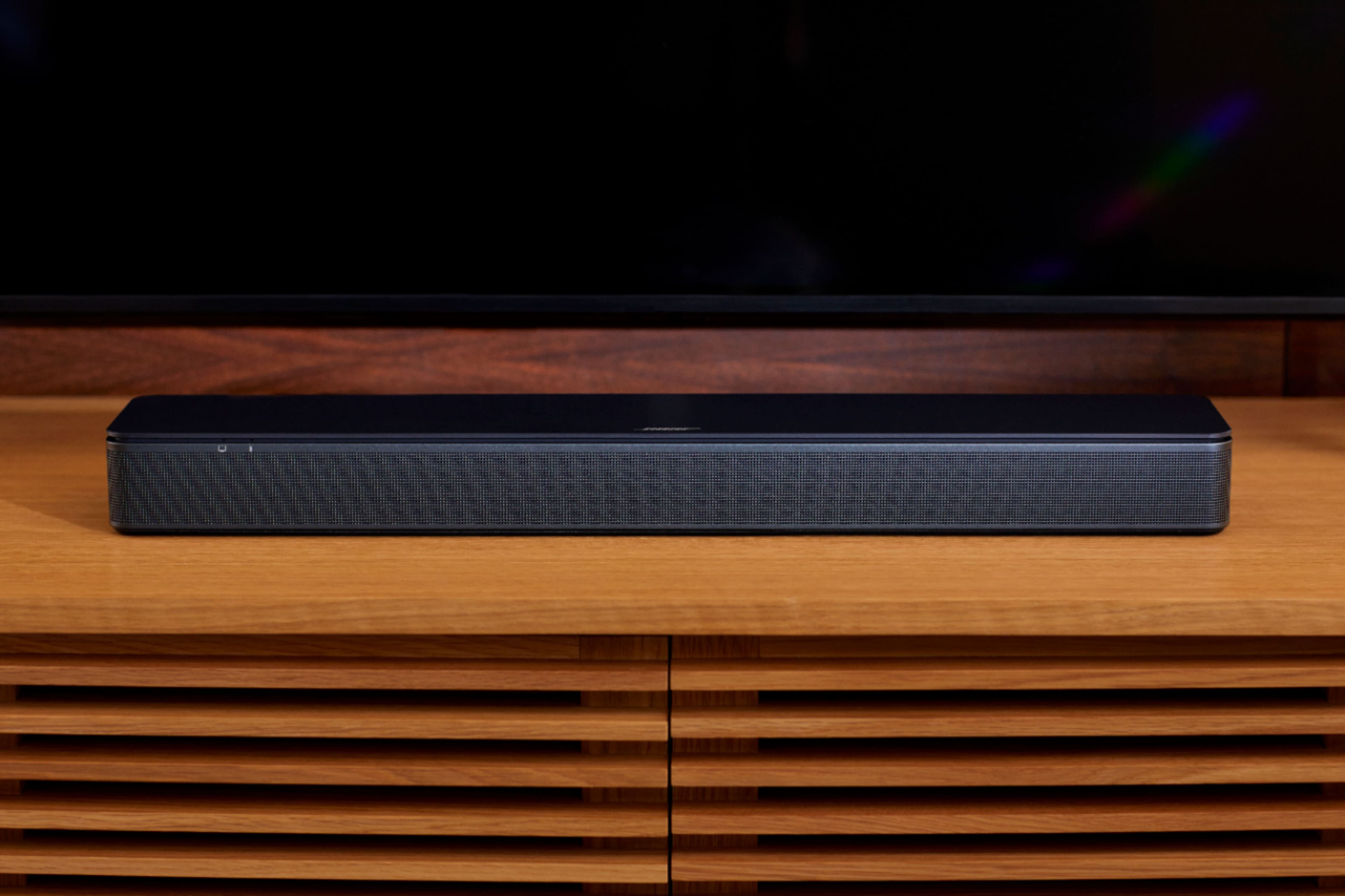Alt View 17. Bose - TV Speaker Bluetooth Soundbar - Black.