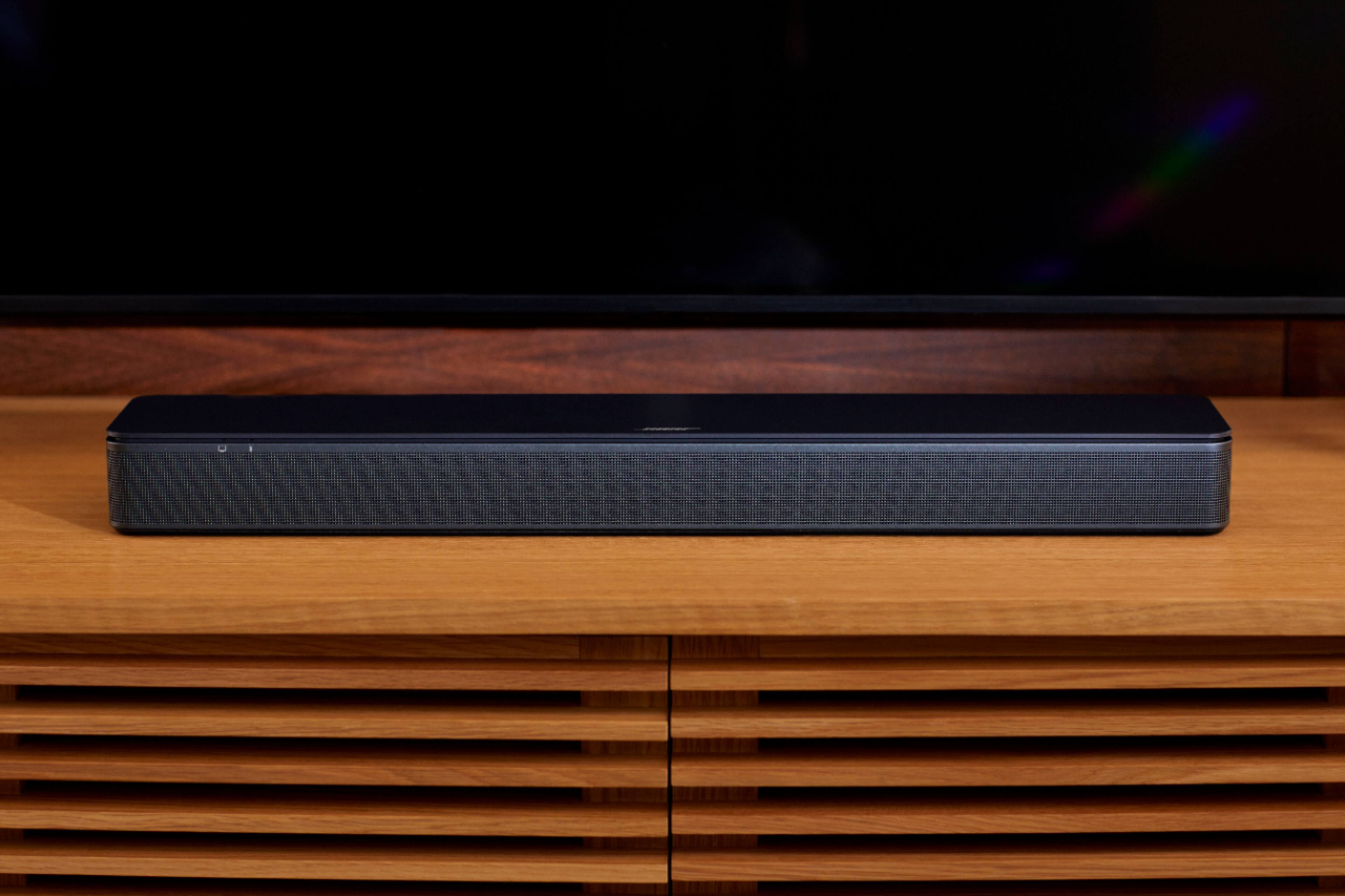 Alt View 17. Bose - TV Speaker Bluetooth Soundbar - Black.