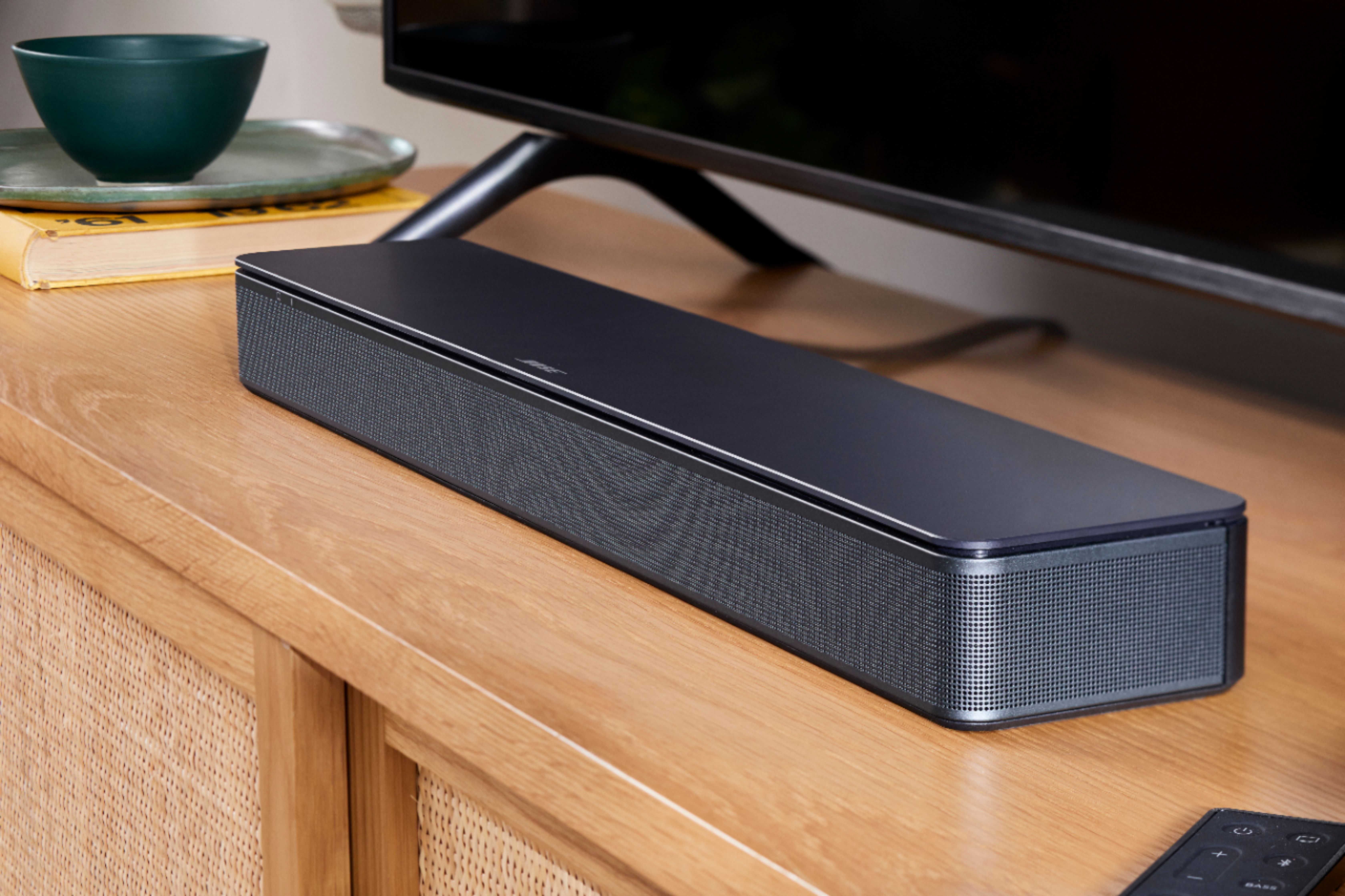 Bose TV Speaker Bluetooth Soundbar with HDMIARC Connectivity Black
