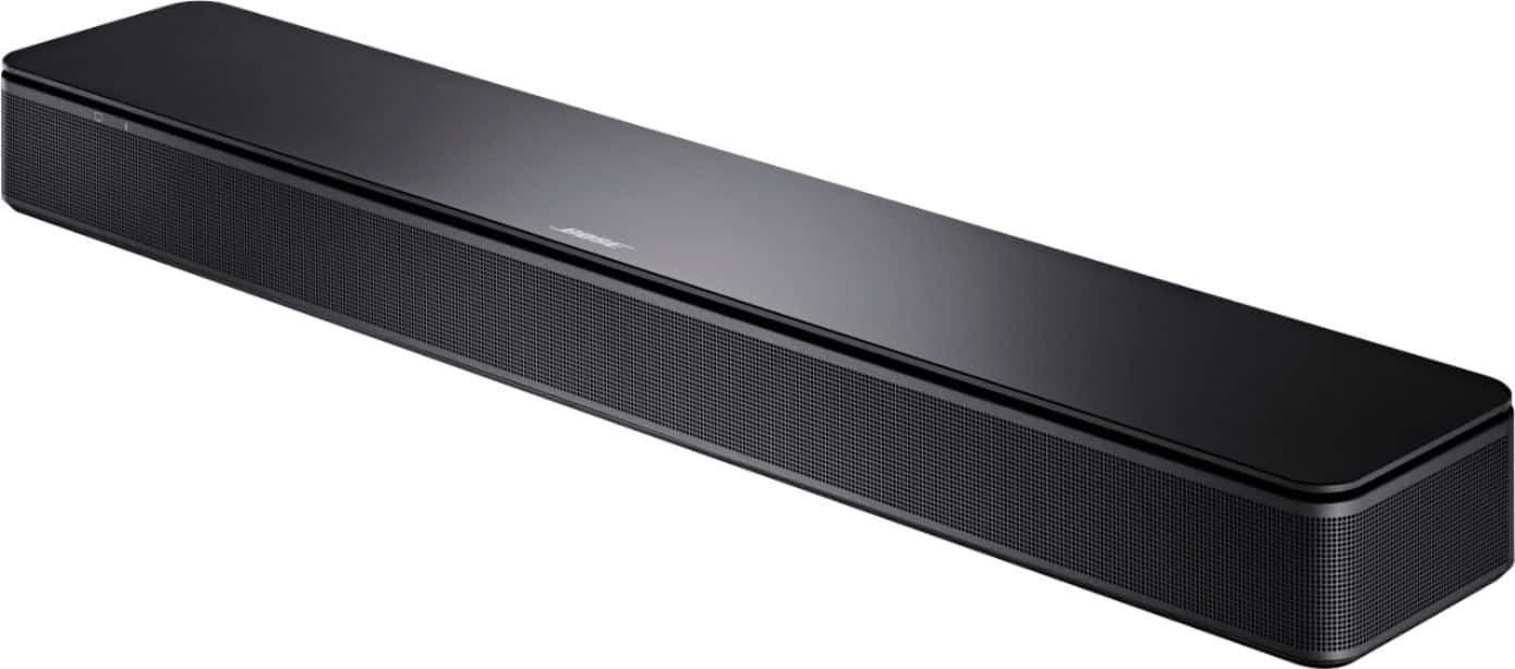 Left. Bose - TV Speaker Bluetooth Soundbar - Black.