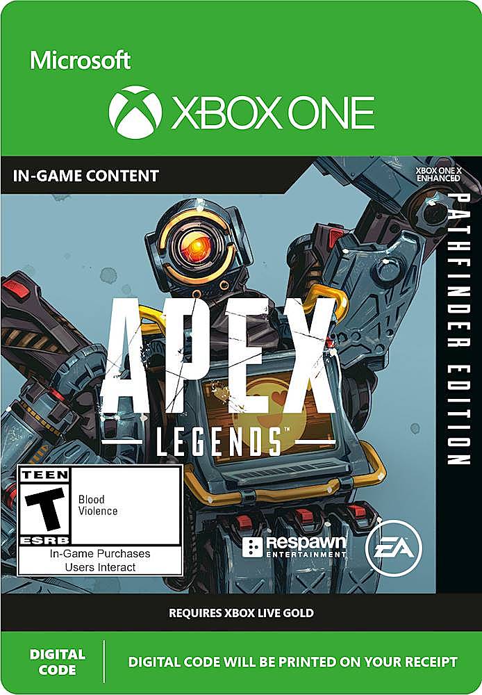 Tragisch replica Afstoten Best Buy: Apex Legends Pathfinder Edition Xbox One [Digital] 7F6-00244