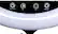 Alt View 13. Savage - 17" Vlogger Ring Light - black.