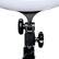 Alt View 14. Savage - 17" Vlogger Ring Light - black.