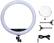 Alt View 16. Savage - 17" Vlogger Ring Light - black.