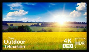 SunBriteTV - 49" Class LCD Outdoor Full Sun 4K UHD TV - Front_Zoom