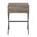 Alt View 11. Walker Edison - Brin 18" X Leg 1 Drawer Metal and Wood Side Table - Grey Wash.