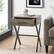 Alt View 15. Walker Edison - Brin 18" X Leg 1 Drawer Metal and Wood Side Table - Grey Wash.