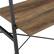 Alt View 12. Walker Edison - Mid Century Modern Ladder Computer Desk - Rustic Oak.