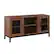 Alt View 12. Walker Edison - Urban Modern TV Stand for Most TVs Up to 60" - Dark Walnut.