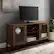 Alt View 3. Walker Edison - Urban Modern TV Stand for Most TVs Up to 60" - Dark Walnut.