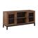 Left. Walker Edison - Urban Modern TV Stand for Most TVs Up to 60" - Dark Walnut.