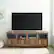 Alt View 11. Walker Edison - Tall Split Door TV Stand for Most TVs up to 78" - Rustic Oak.