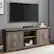 Alt View 13. Walker Edison - 70" Sliding Barn Door TV Console - Gray.