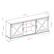 Alt View 14. Walker Edison - 70" Sliding Barn Door TV Console - Gray.
