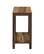 Alt View 11. Walker Edison - Narrow A Frame Side Table - Rustic oak.