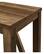 Alt View 12. Walker Edison - Narrow A Frame Side Table - Rustic oak.