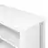 Alt View 17. Walker Edison - Modern 58" Wood Open Storage TV Stand for Most TVs up to 65" - White.