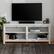 Alt View Zoom 35. Walker Edison - Modern 58" Wood Open Storage TV Stand for Most TVs up to 65" - White.