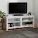 Alt View Zoom 33. Walker Edison - Modern 58" Wood Open Storage TV Stand for Most TVs up to 65" - White.