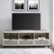 Alt View Zoom 2. Walker Edison - Jackson TV Stand Cabinet for Most Flat-Panel TV's Up to 78" - Birch.