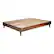 Angle. Walker Edison - Solid Wood Queen Platform Bed - Wood.