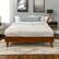 Alt View 11. Walker Edison - Solid Wood Queen Platform Bed - Wood.