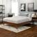 Alt View 12. Walker Edison - Solid Wood Queen Platform Bed - Wood.