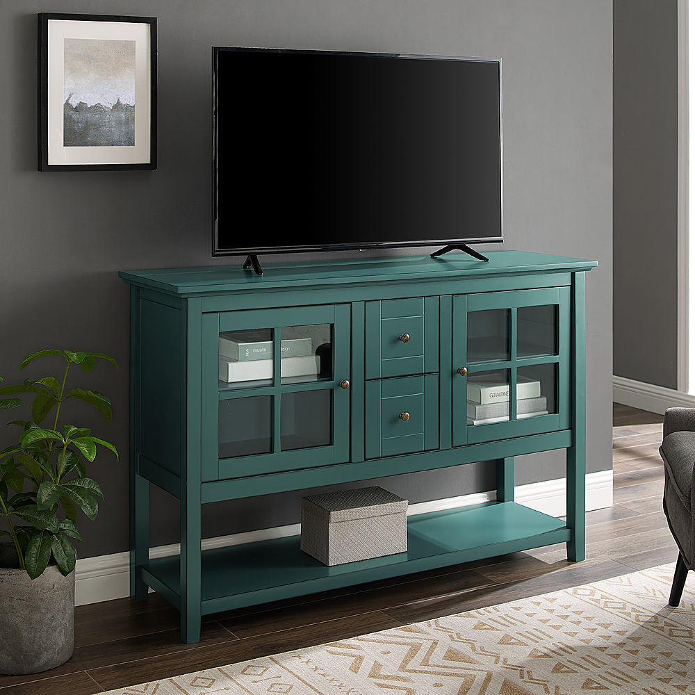 Walker Edison Transitional TV Stand / Buffet for Most Flat-Panel TV's ...