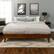 Alt View 11. Walker Edison - Solid Wood King Platform Bed - Wood.