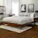 Alt View 12. Walker Edison - Solid Wood King Platform Bed - Wood.