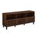 Alt View 12. Walker Edison - Modern Slat Door TV Stand for Most Flat-Panel TV's up to 65" - Dark Walnut.