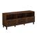 Left. Walker Edison - Modern Slat Door TV Stand for Most Flat-Panel TV's up to 65" - Dark Walnut.
