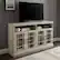 Alt View 33. Walker Edison - Transitional 4-Door 58" TV Stand for Most TVs up to 65” - White Oak.