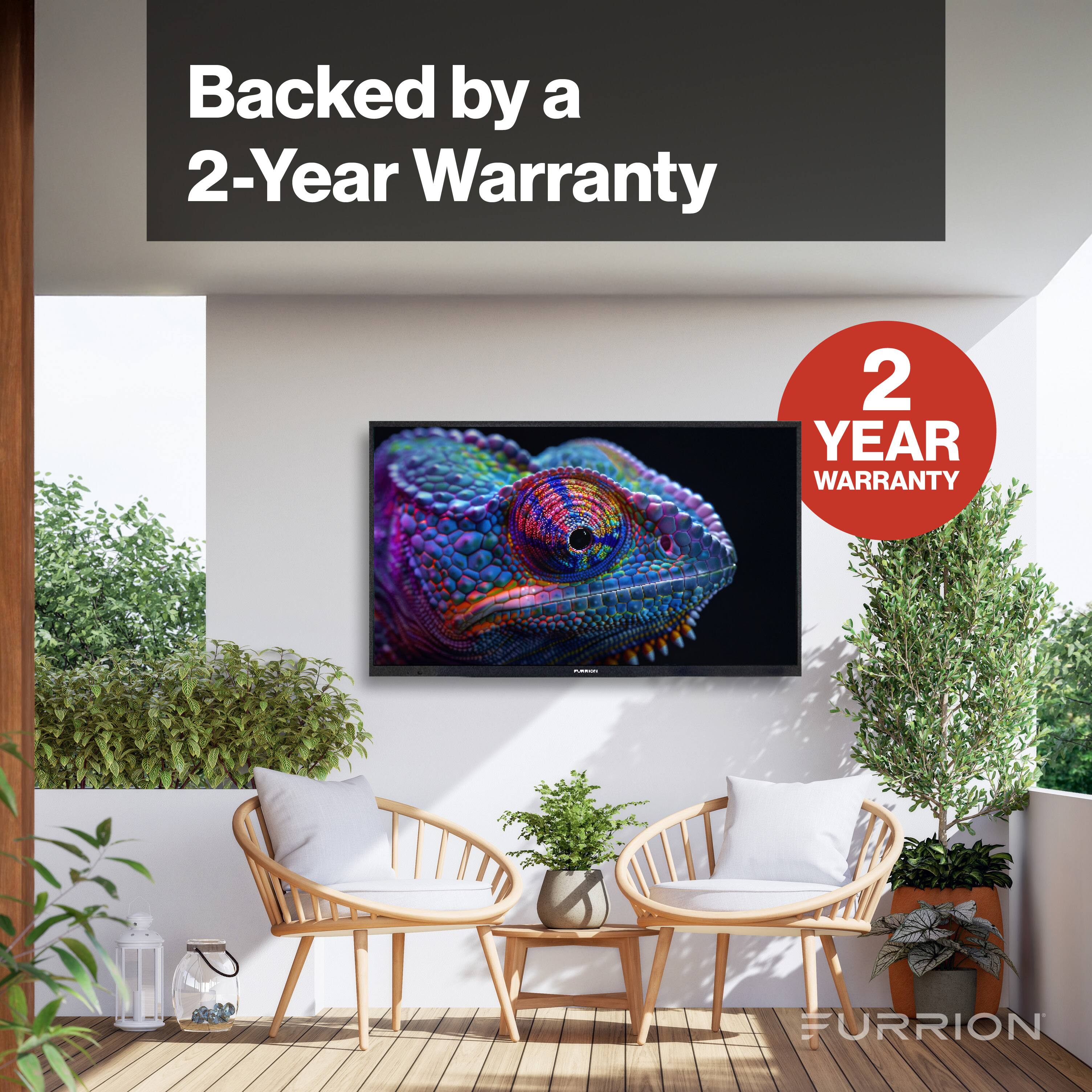 Backed by a 2-Year Warranty

2 YEAR WARRANTY

FURRION