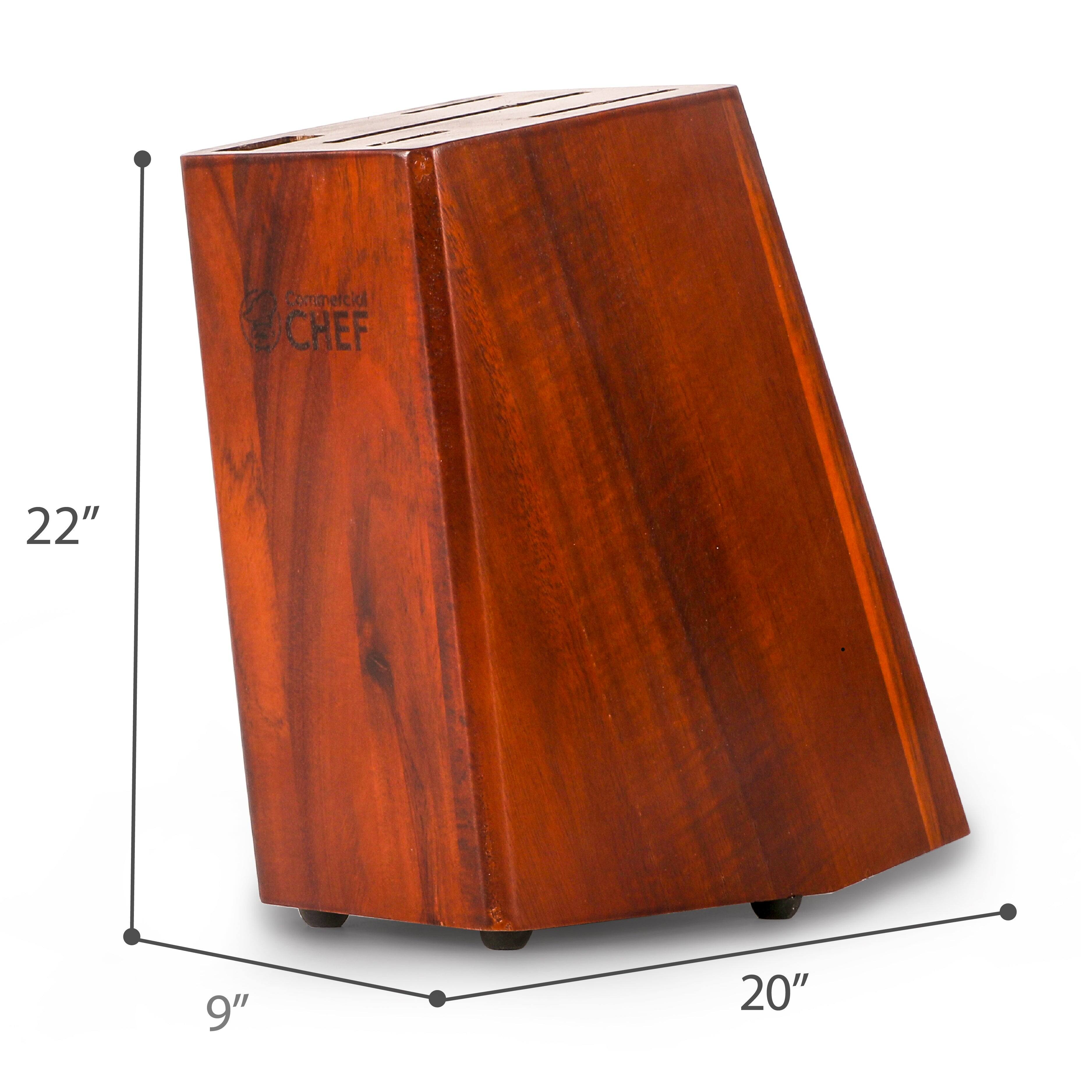 Commercial Chef 6 Piece Kitchen Knife Set - Thumbnail 2