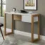 Alt View 12. Walker Edison - Modern Fluted Storage Drawer Wood Computer Desk - White.