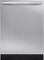 Frigidaire - Gallery 24" Tall Tub Built-In Dishwasher - Stainless steel - Front_Zoom