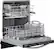 Alt View 13. Frigidaire - Gallery 24" Tall Tub Built-In Dishwasher - Stainless Steel.