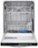 Alt View Zoom 20. Frigidaire - Gallery 24" Tall Tub Built-In Dishwasher - Stainless Steel.
