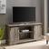 Alt View 13. Walker Edison - Modern Beadboard TV Stand Cabinet for Most Flat-Panel TV's Up to 65" - Grey Wash.