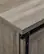 Alt View 3. Walker Edison - Modern Beadboard TV Stand Cabinet for Most Flat-Panel TV's Up to 65" - Grey Wash.