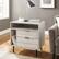 Alt View 12. Walker Edison - 25" Modern Storage Side Table - Birch.