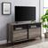 Alt View 13. Walker Edison - Industrial Rustic Sliding Door TV Stand for Most Flat-Panel TV's up to 60" - Grey Wash.