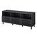 Angle. Walker Edison - Modern Slat Door TV Stand for Most Flat-Panel TV's up to 65" - Graphite.