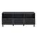 Front. Walker Edison - Modern Slat Door TV Stand for Most Flat-Panel TV's up to 65" - Graphite.