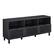 Alt View 12. Walker Edison - Modern Slat Door TV Stand for Most Flat-Panel TV's up to 65" - Graphite.