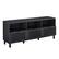 Left. Walker Edison - Modern Slat Door TV Stand for Most Flat-Panel TV's up to 65" - Graphite.