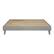 Front. Walker Edison - Solid Wood King Platform Bed.